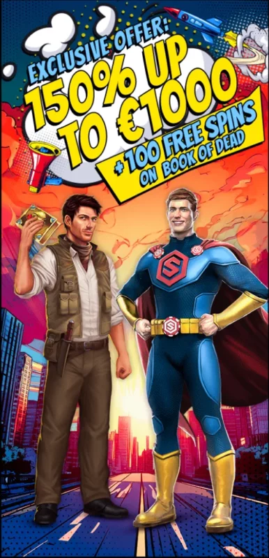 Bonus de bienvenue exclusif sur Stakes Casino