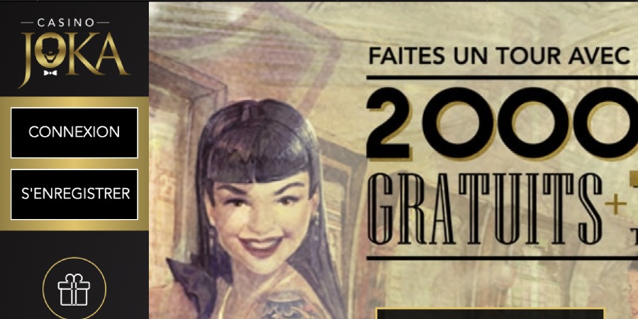 inscription joka casino