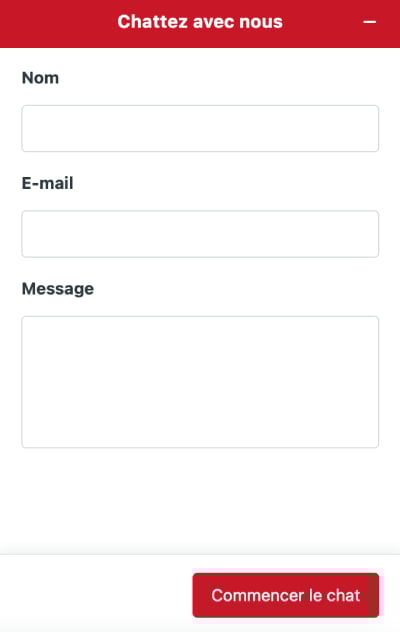 capture d'écran chat fatboss casino