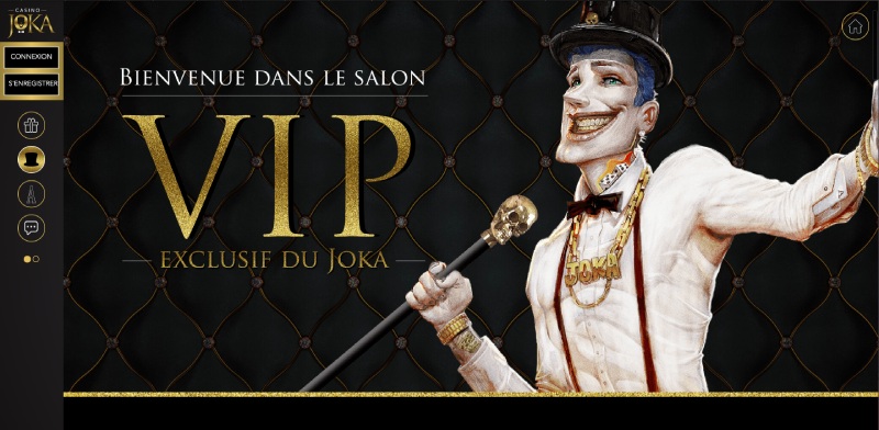 club vip joka casino