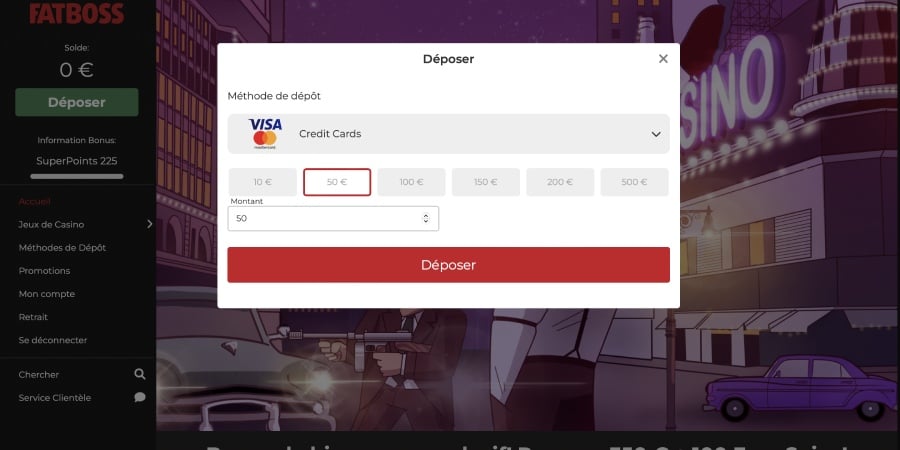 validez votre adresse email et jouez fatboss