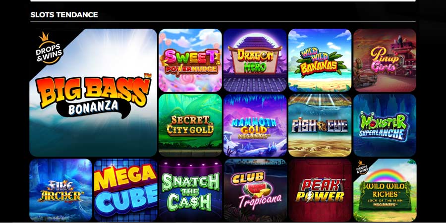 jeux powerplay casino