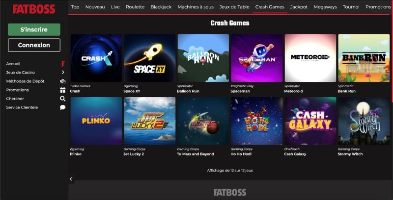 les mini jeux fat boss