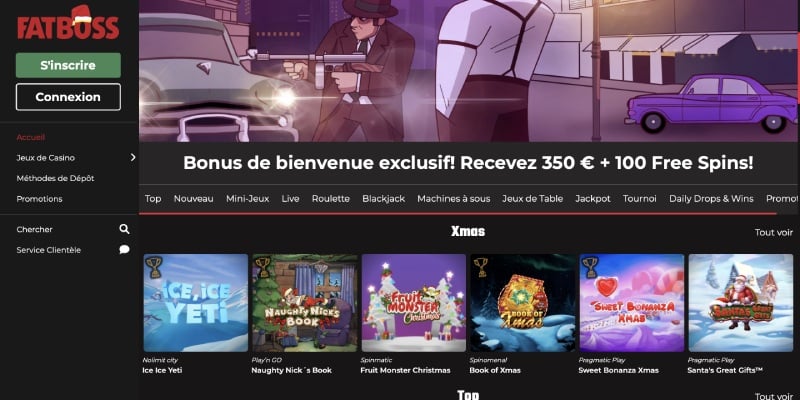 une interface simple d'utilisation fat boss