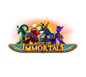 logo book of immortals