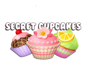 logo secret cupcakes