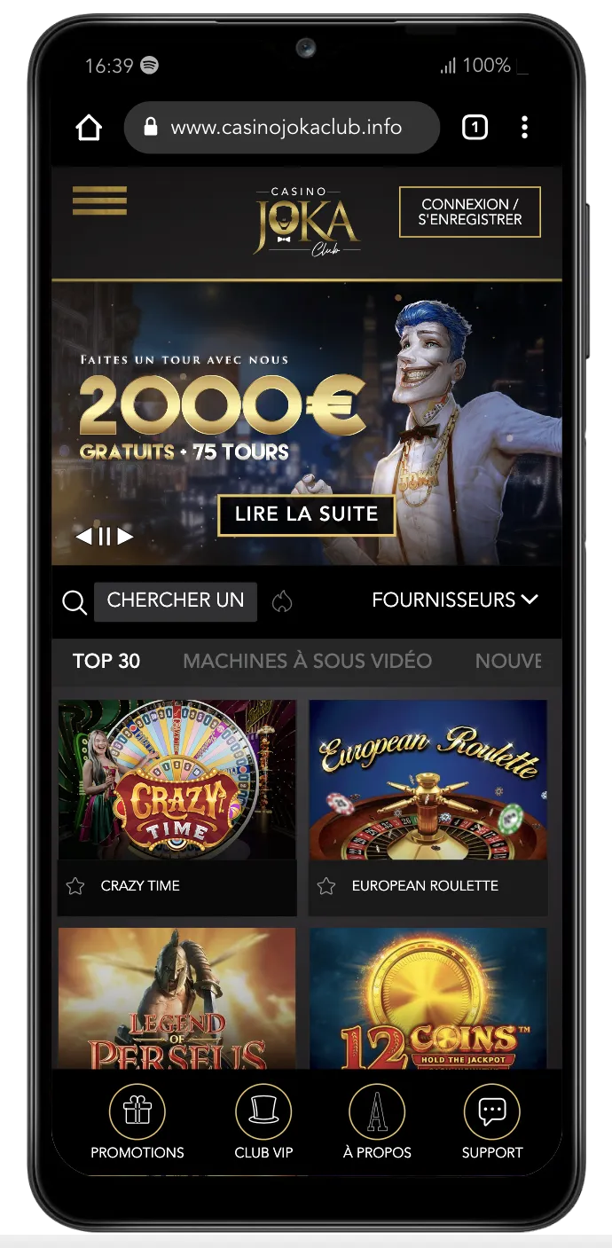 version mobile galaxy joka casino