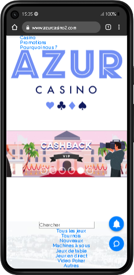version mobile google pixel azur casino
