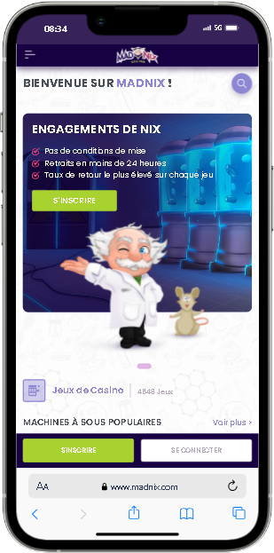 version mobile iphone madnix