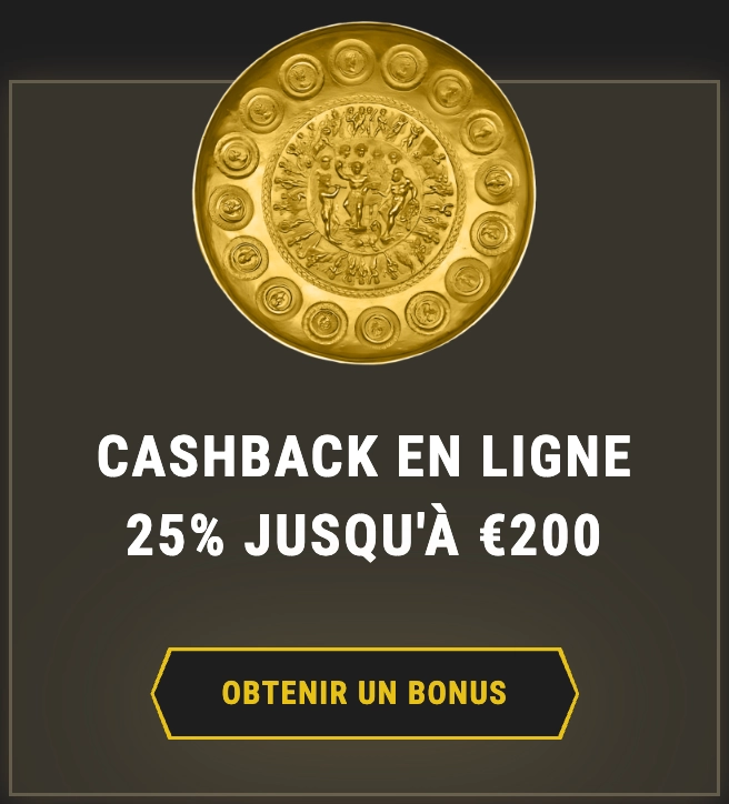 cashback live casinoly