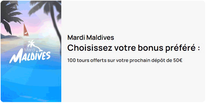 bonus du mardi sur millionz casino