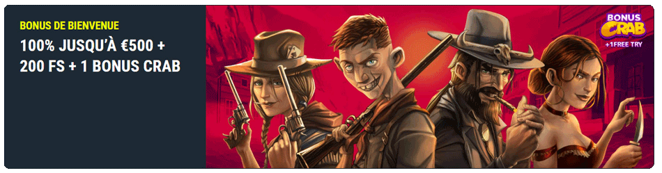 capture d'écran bonus bienvenue rabona casino