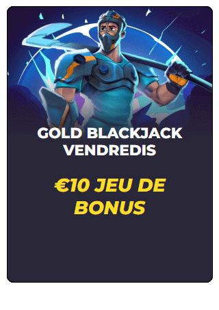 capture d'écran bonus gold blackjack powbet casino