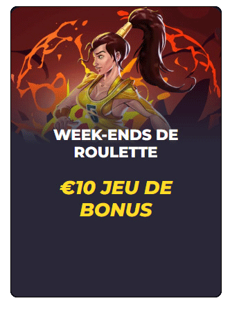 capture d'écran bonus weekend de roulette powbet casino