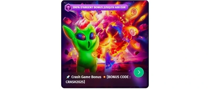 capture decran crash game bonus cbet