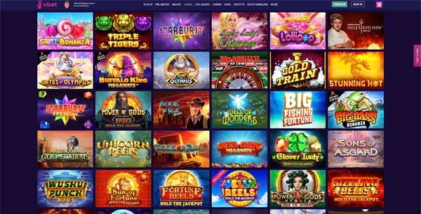 des promotions intéressantes sont disponibles sur vbet casino