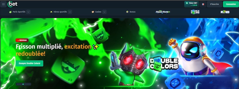 capture decran inscription etape 1 cbet