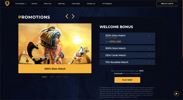 golden lion casino bonus de bienvenue aux conditions rigides