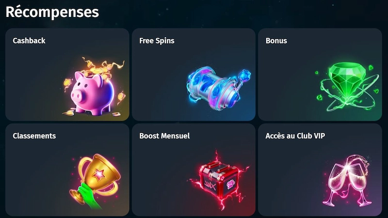 capture decran recompenses vip cbet