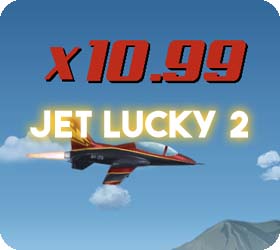 logo mini-jeu jet lucky 2