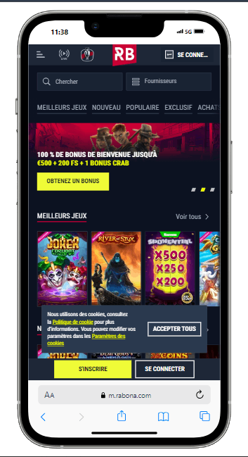 version mobile iphone13 pro rabona casino