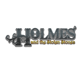 holmes and the stolen stones logo