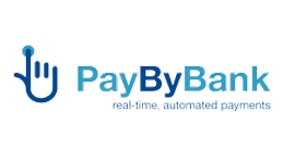 pay by bank logo