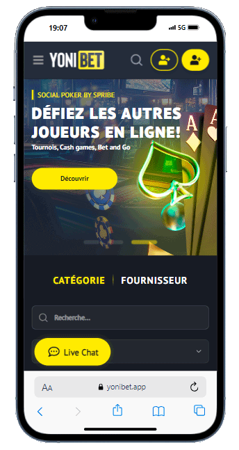 version mobile yonibet casino 1