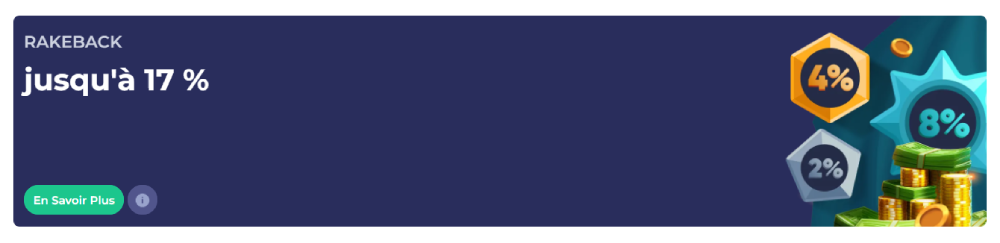 bonus rakeback bruno casino