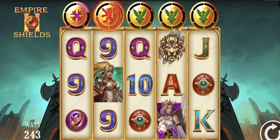 Machine à sous Empire Shields