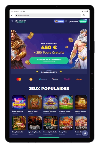 version mobile galaxy tab7 max bruno casino