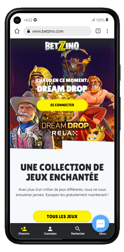 version mobile google betzino casino