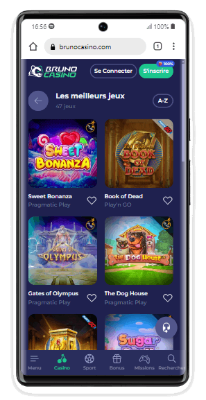 version mobile google pixel bruno casino