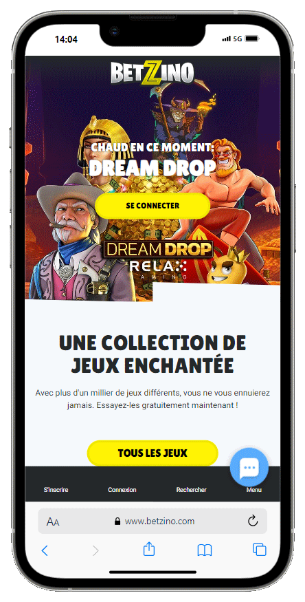 version mobile iphone betzino casino