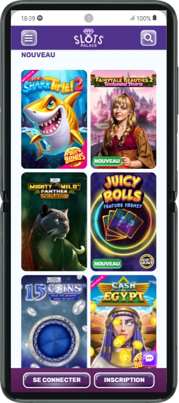 version mobile samsung slots palace casino
