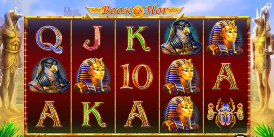 Machine à sous Book of Hor de Gamebeat Studio