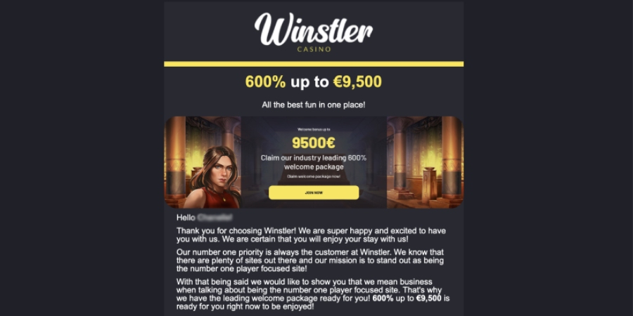 inscription winstler casino étape finale