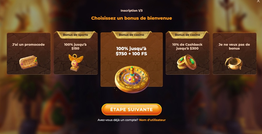 promotions d'AmunRa Casino