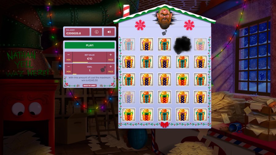 Capture d'écran Angry Elf Christmas Miner de Gaming Corps