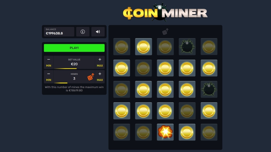 Capture d'écran Coins Miner de Gaming Corps