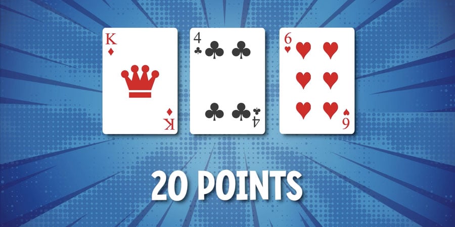 main équivalente à 20