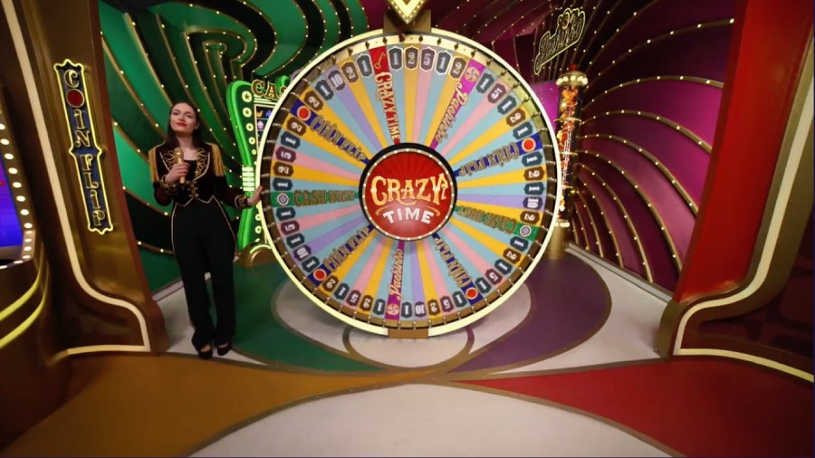 crazy time d'evolution gaming funbet casino