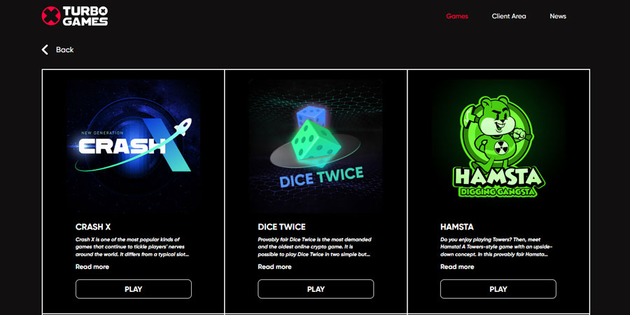 turbo games propose des jeux divertissants