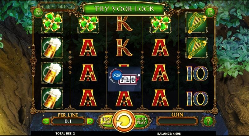 capture decran lucky st pratick