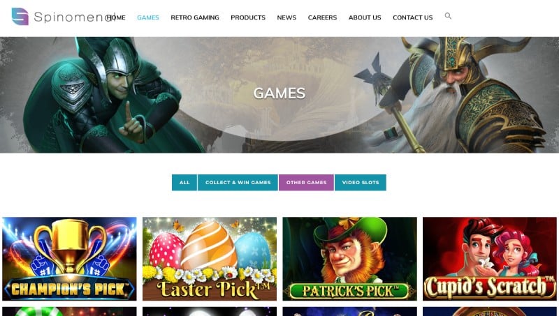 capture decran spinomenal interface