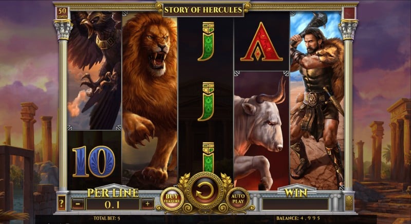 capture decran story of hercules