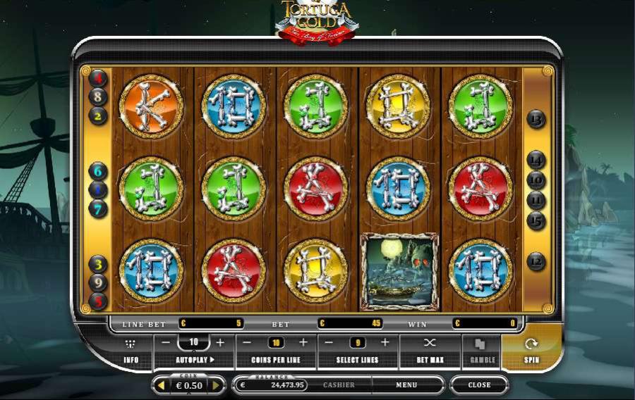 Tortuga Gold d'Oryx Gaming