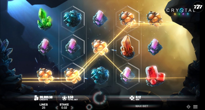 Rabcat Gaming : Crystal Rift