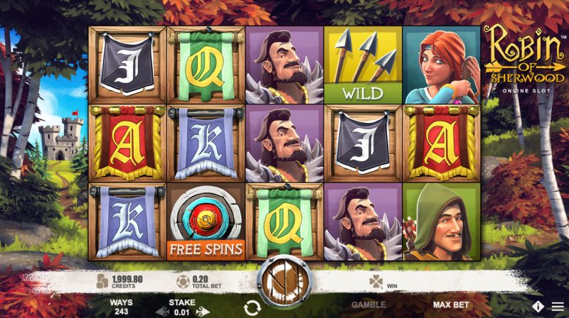 Rabcat Gaming : Robin Of Sherwood