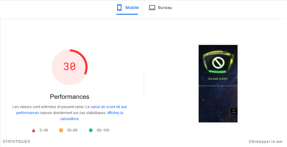 performances mobile space fortuna casino
